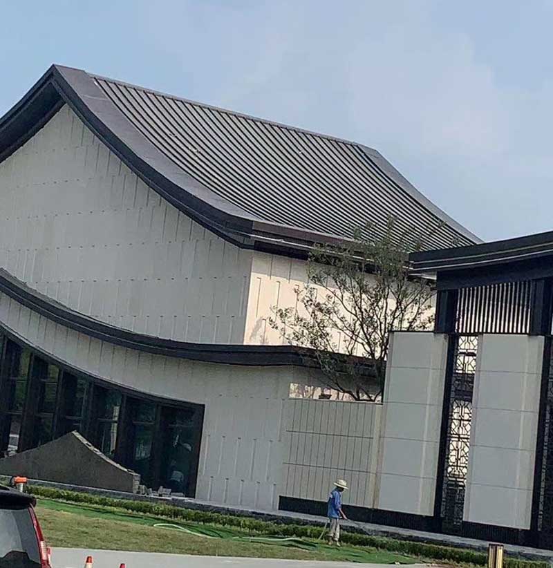 黄南金属屋面板的常见类型有哪些？